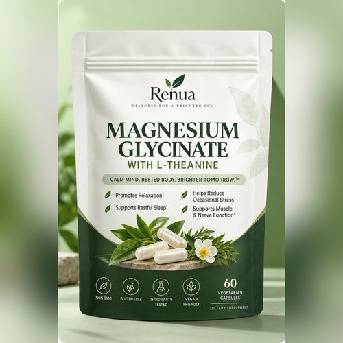 Renua Magnesium Glycinate with L-Theanine