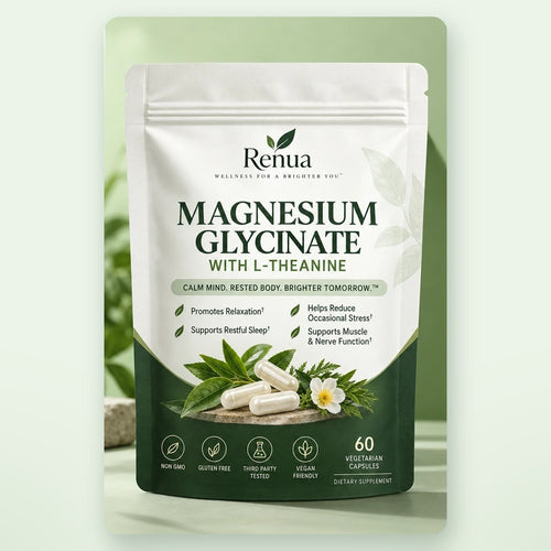 Renua Magnesium Glycinate with L-Theanine